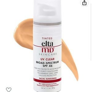 BRAND NEW- ELTAMD UV clear tinted sunscreen